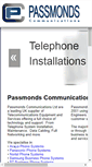 Mobile Screenshot of passmonds.com