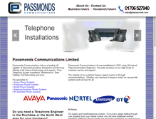 Tablet Screenshot of passmonds.com